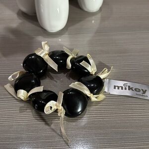 Mikey London Chunky Heart Bracelet